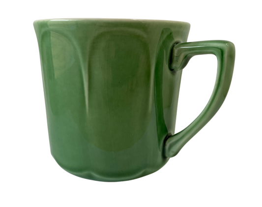 Vintage J & C Meakin Green Mugs